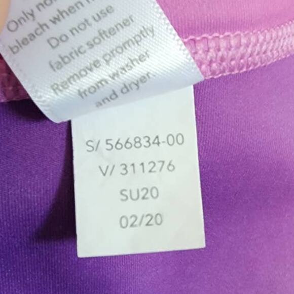 Athleta Love Proudly 7/8 Tight Multicolor Rainbow Print High Rise Powerlift - Picture 8 of 9